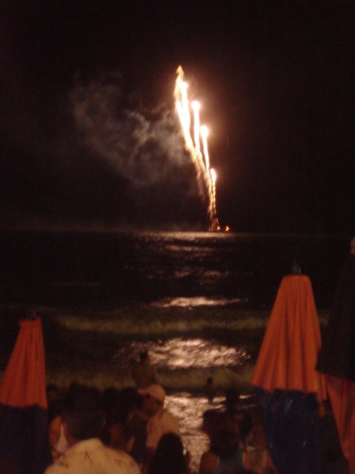 New Year's Eve in Natal
