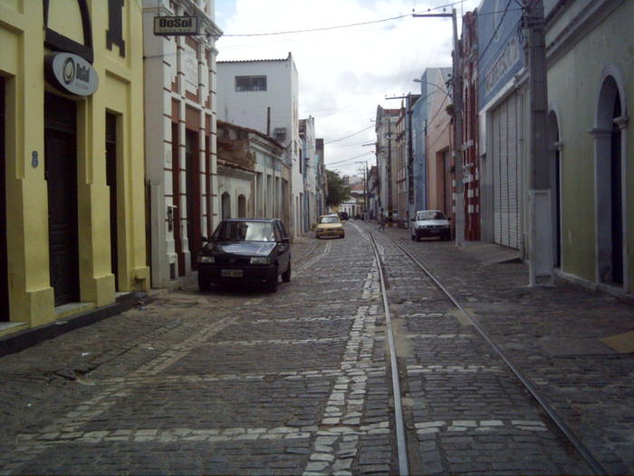 Chile Street - Natal Historic Center