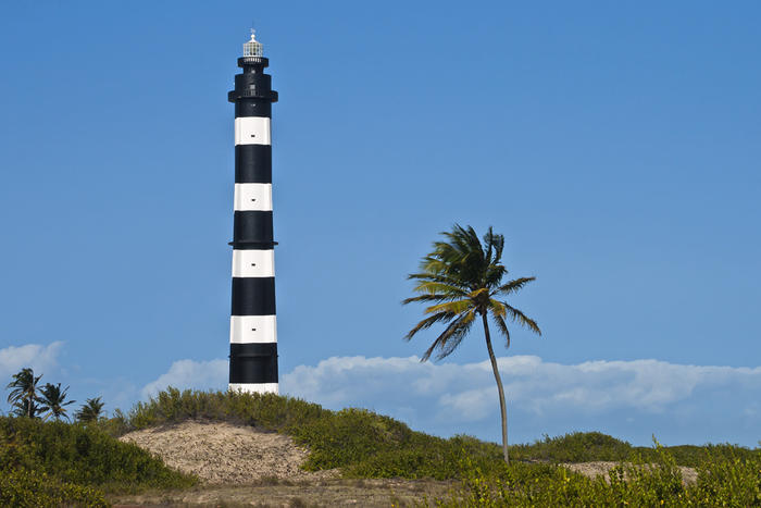 Calcanhar Lighthouse