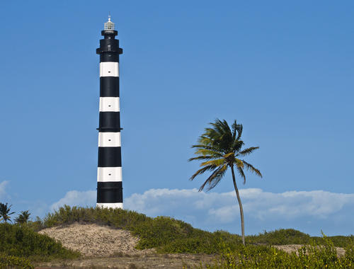 Calcanhar Lighthouse