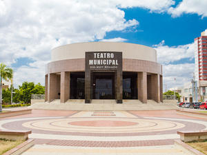 Municipal Dix-Huit Rosado Theater
