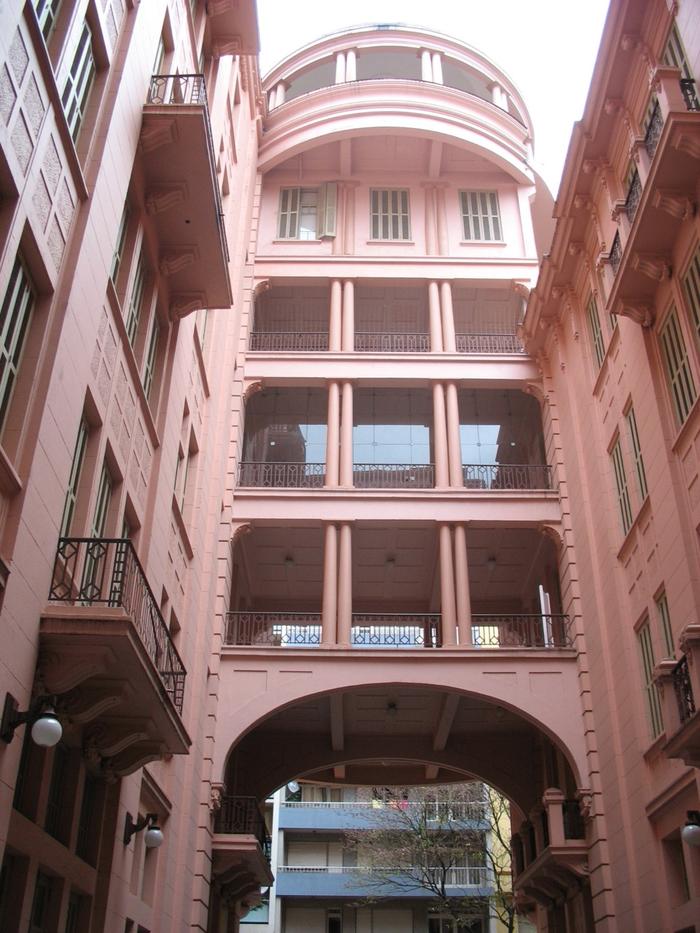 Mário Quintana House of Culture in Porto Alegre