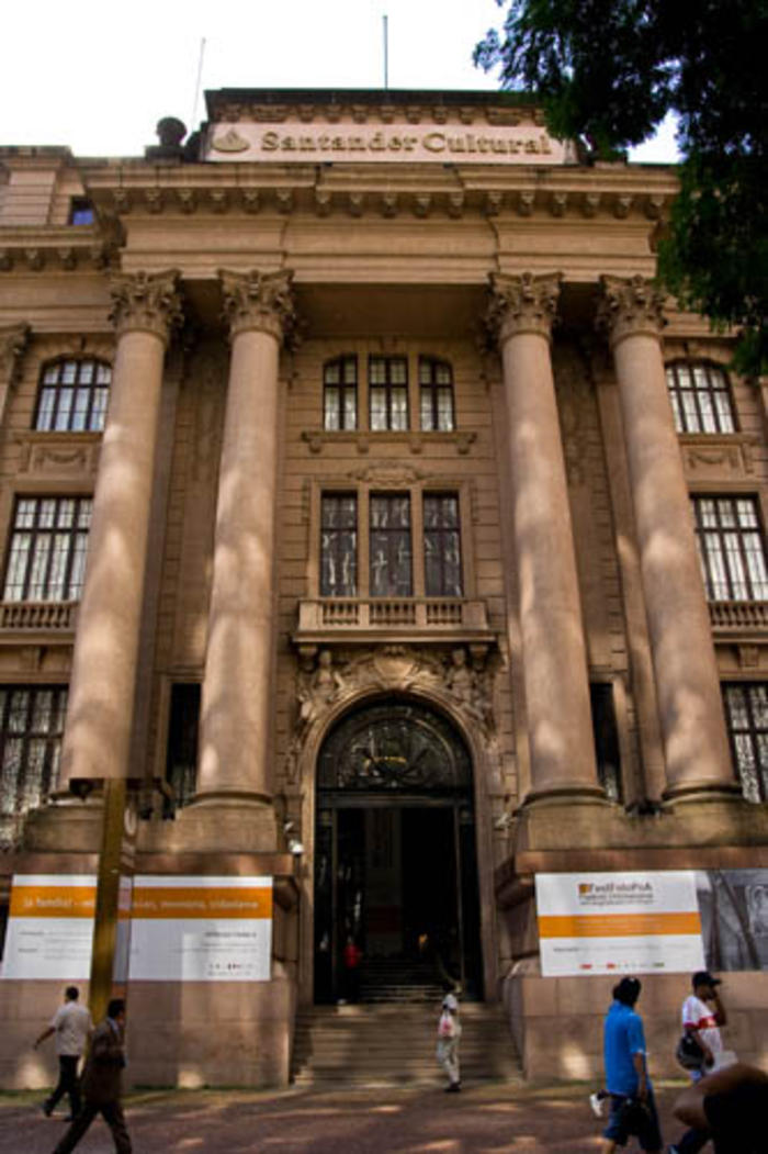 Santander Cultural in Porto Alegre