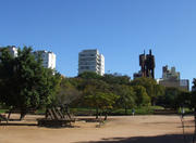 Moinhos De Vento Park in Porto Alegre