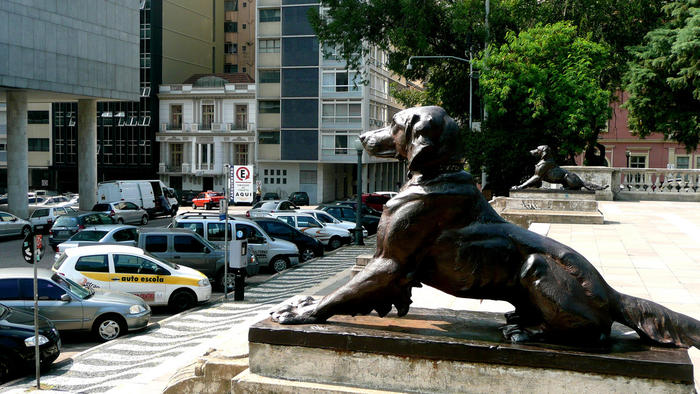 Matriz Square in Porto Alegre