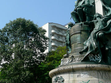 Matriz Square in Porto Alegre