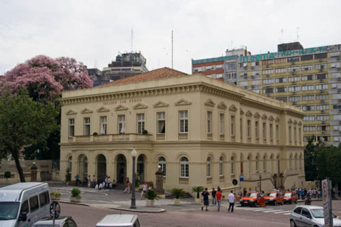 Saint Peter Theater in Porto Alegre