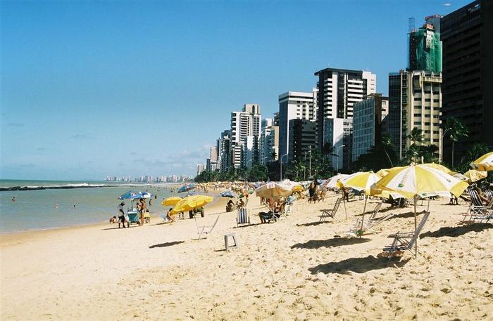Boa Viagem Beach in Recife