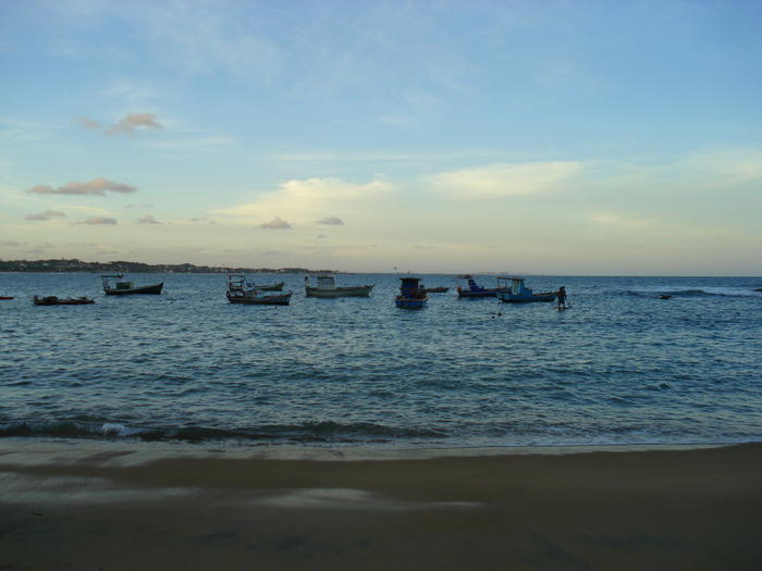 Calhetas Beach in Recife