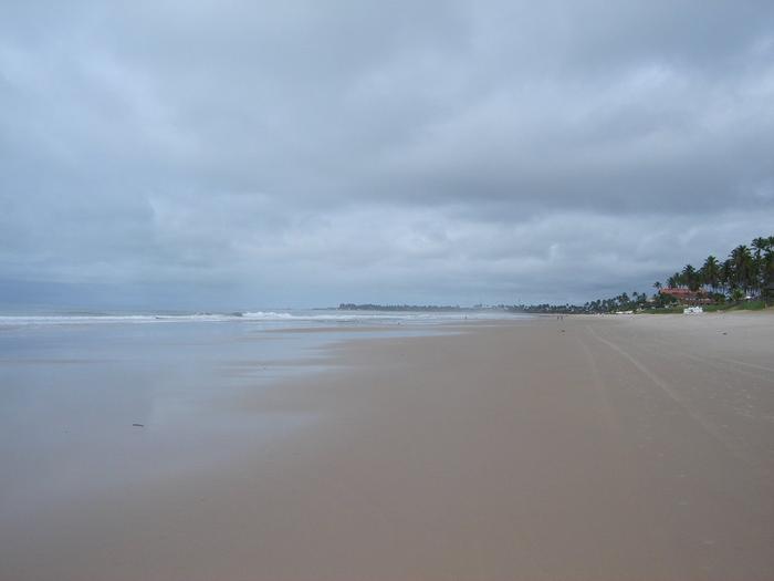 Camboa Beach in Recife