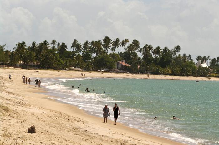 Serrambi Beach in Recife