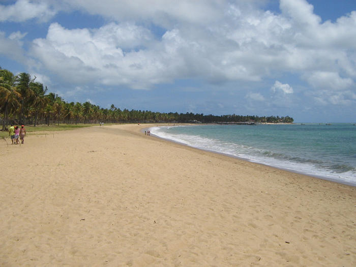 Tamandaré Beach in Recife