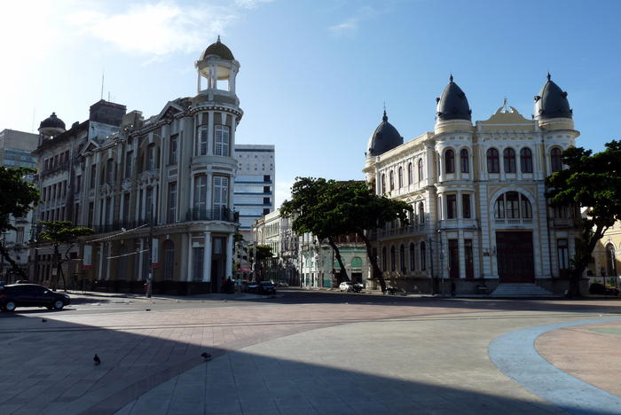 Antigo district in Recife