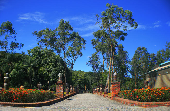 Jardim F. Brennand in Recife