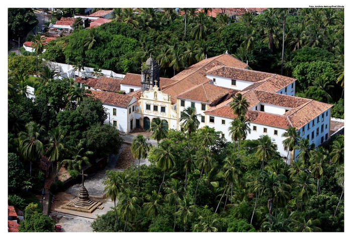 Olinda Historic Site in Recife