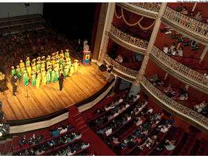 Teatro de Santa Isabel in Recife
