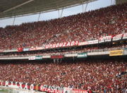 Flamengo Soccer Team in Engenhão