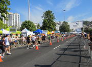 Marathon in Rio de Janeiro