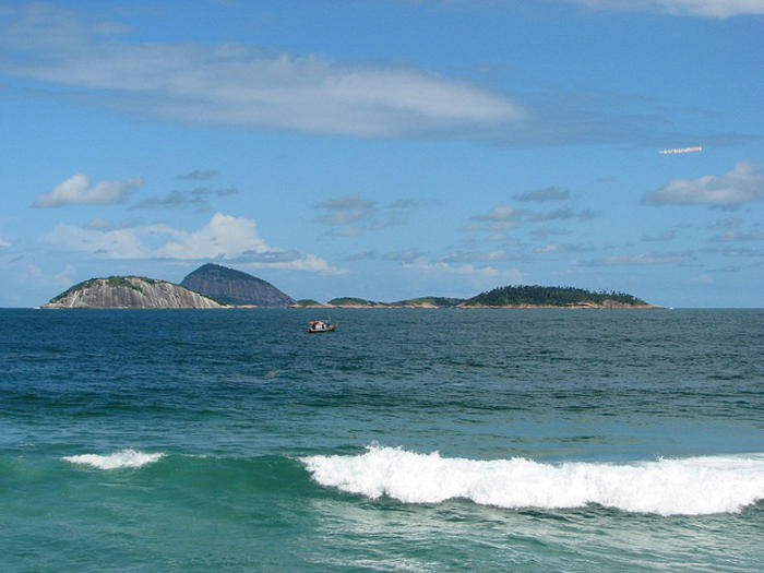 Cagarras Island in Rio de Janeiro