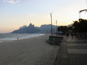 Arpoador Beach in Rio De Janeiro