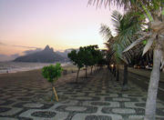 Arpoador Beach in Rio De Janeiro