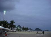 Copacabana Beach in Rio de Janeiro