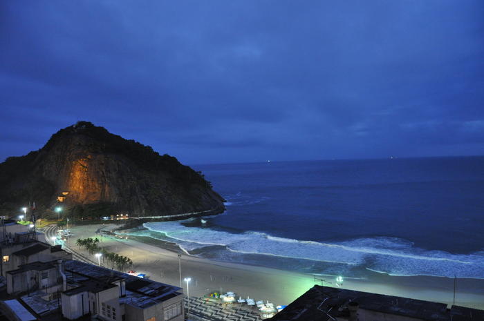Copacabana Beach - Morro do Leme in Rio de Janeiro