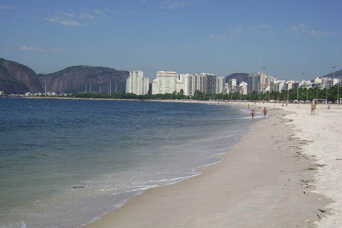 Flamengo Beach in Rio De Janeiro