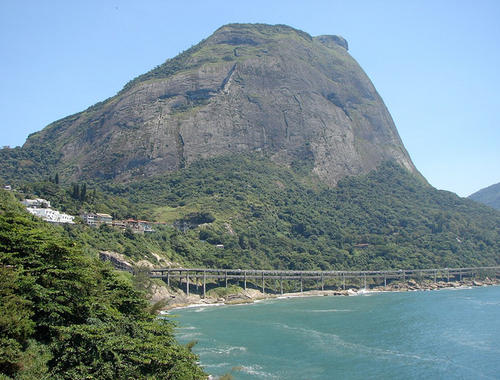 Joatinga Beach in Rio de Janeiro