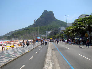 Leblon Beach in Rio De Janeiro