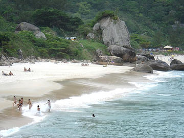 Prainha Beach in Rio de Janeiro