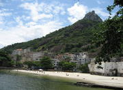 Urca Beach in Rio de Janeiro