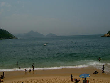 Vermelha Beach in Rio De Janeiro