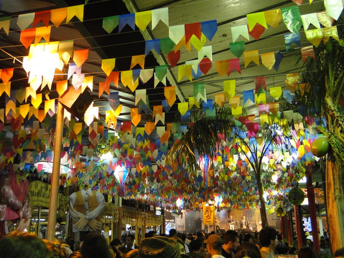 June Festivities in Pavilhão de São Cristóvão, Rio