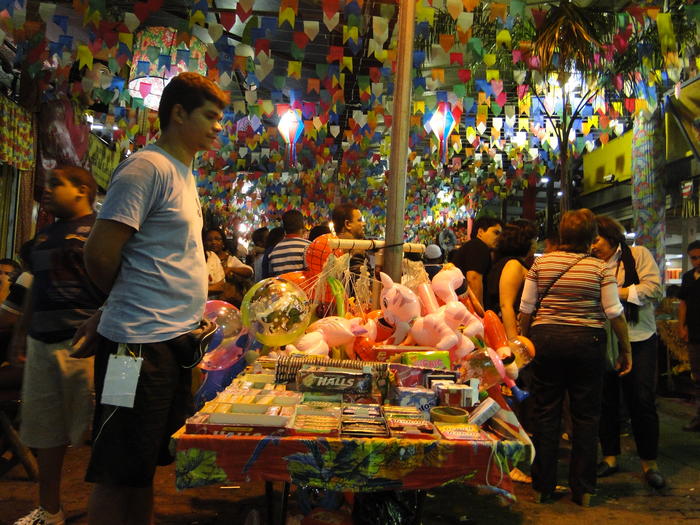 June Festivities in Pavilhão de São Cristóvão, Rio