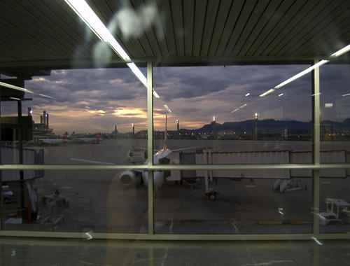 International Airport Antonio Carlos Jobim in Rio