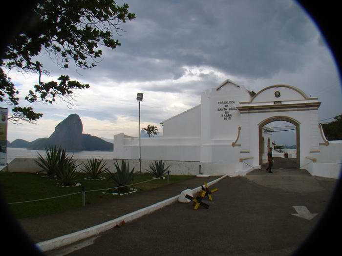 Fortaleza de Santa Cruz in Niterói Rio de Janeiro