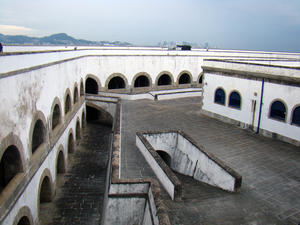 Fortaleza de Santa Cruz in Niterói Rio de Janeiro
