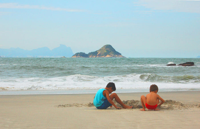 Perigoso Beach - Guaratiba in Rio de Janeiro