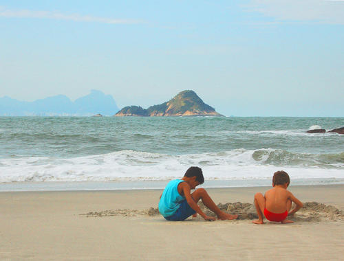 Perigoso Beach - Guaratiba in Rio de Janeiro