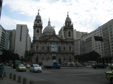 Igreja da Candelária in Rio de Janeiro