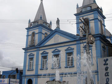 Igreja Nossa Senhora de Bonsucesso in Rio de Janeiro