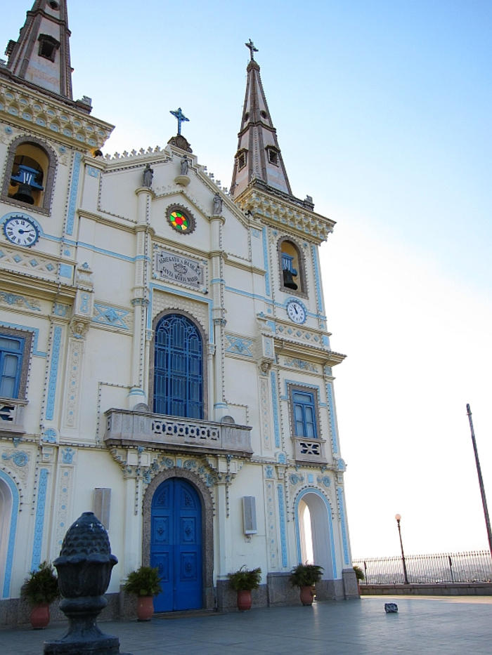 Penha church in Rio de Janeiro
