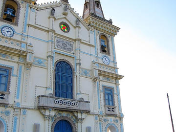 Penha church in Rio de Janeiro