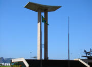 Monument to the dead soldiers WW2  in Rio de Janeiro