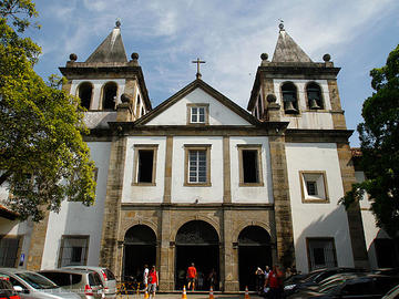 Mosteiro de São Bento in Rio de Janeiro.