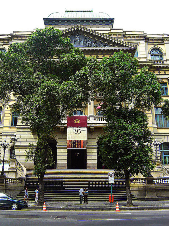 National Library Rio de Janeiro