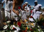 Iemanjá Celebrations in Salvador Bahia
