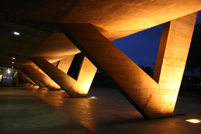 Museum of Modern Art  in Rio de Janeiro