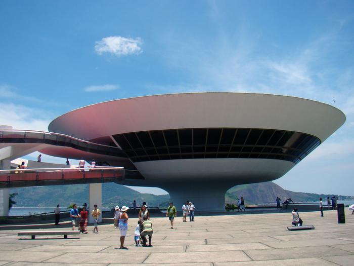 Contemporary Art Museum MAC Niterói - Rio de Janeiro